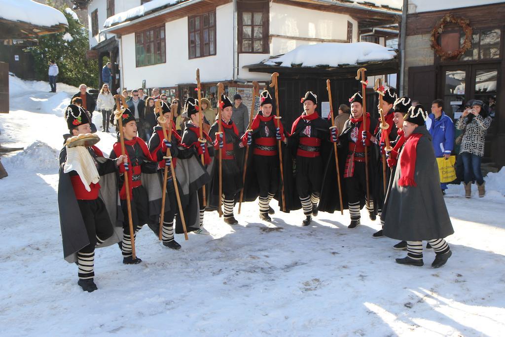 New Bakalov House Hotel Bozsenci Kültér fotó